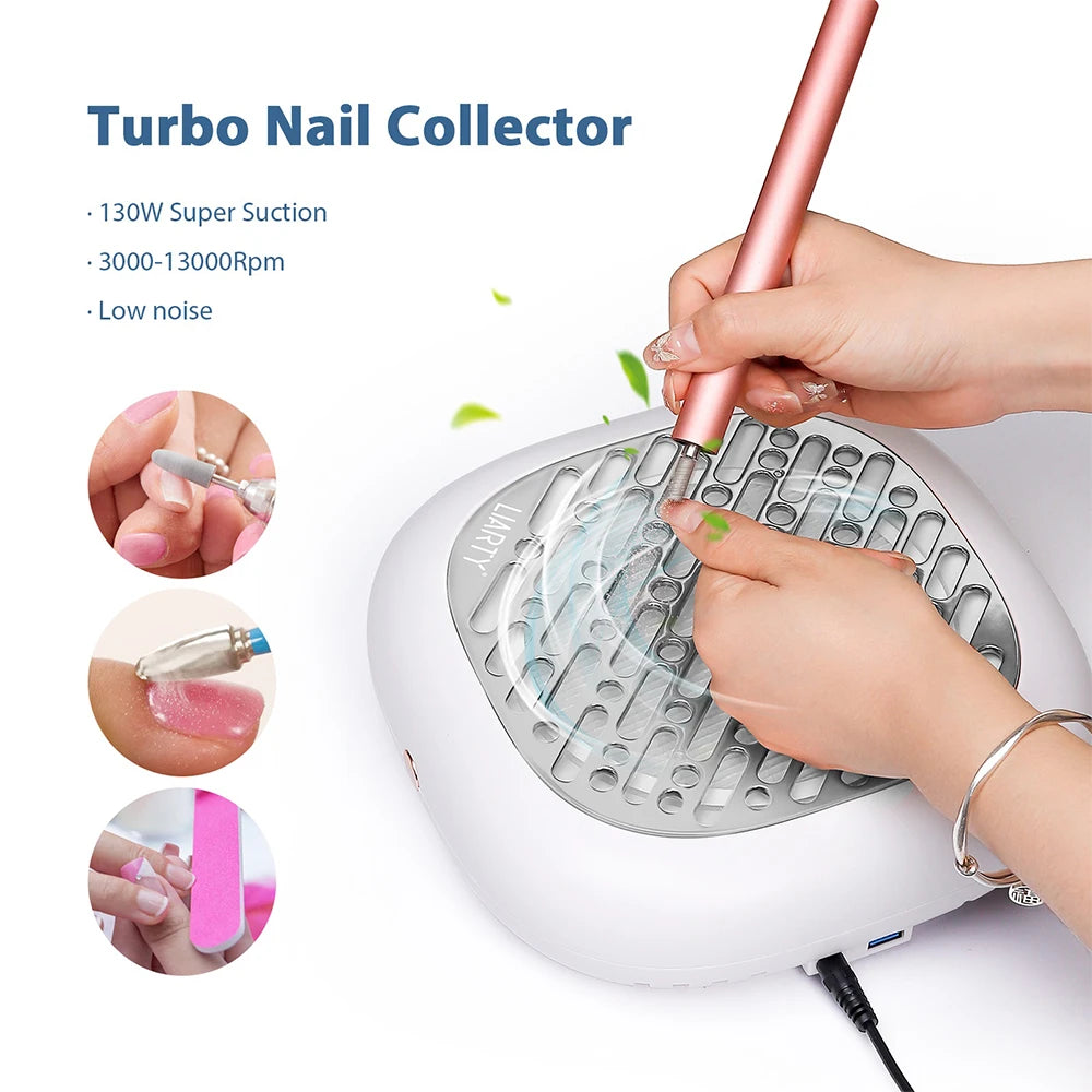 Nail Dust Collector Vacuum