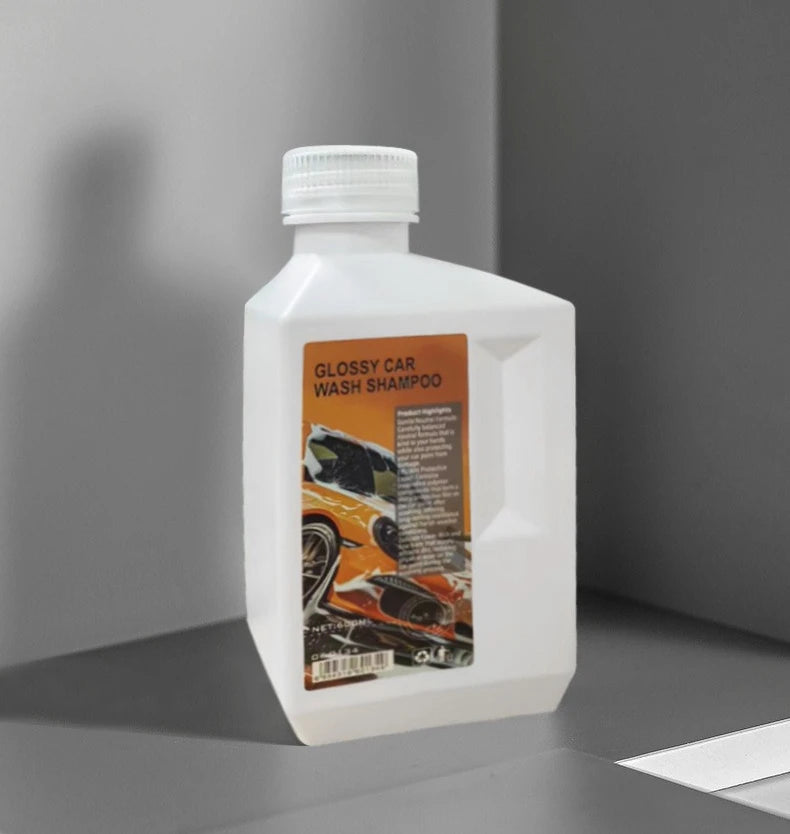 Concentrated Car Wash Shampoo & Protective Wax Liquid