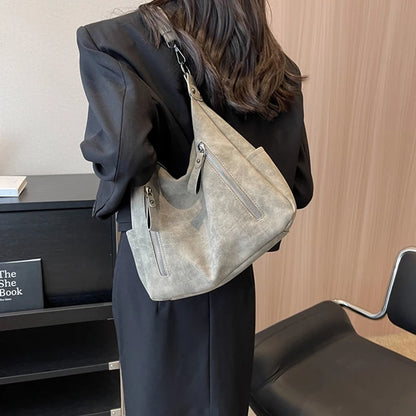 Luxury Retro Matte Crossbody