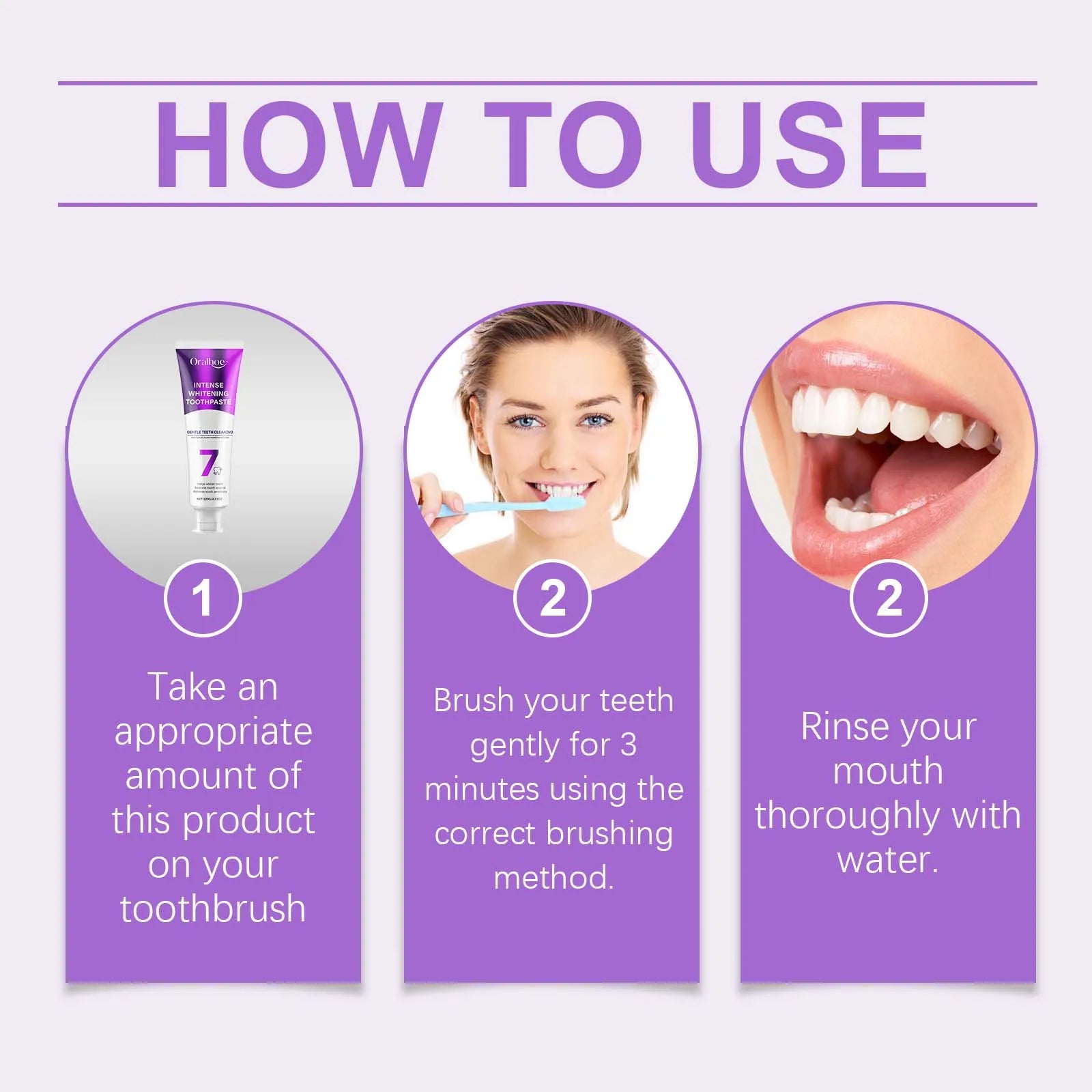 Intense Whitening Toothpaste for Stain Removal and Enamel Repair - 12