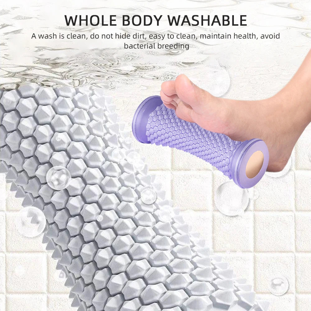 Deep Tissue Foot Massage Roller for Plantar Fasciitis Relief