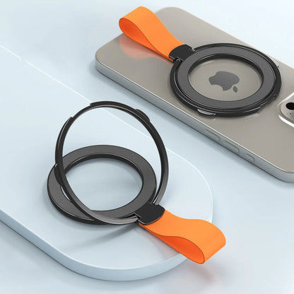 Magnetic Phone Ring Holder Stand for MagSafe iPhone 16 15 14 13 Series