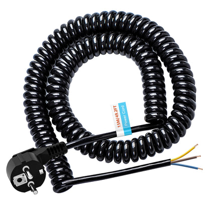 European Standard Power Extension Cord - 16A 2500W Heavy Duty AC Cable