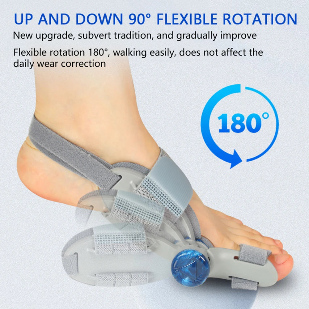 Adjustable Bunion Corrector & Toe Straightener Splint - 3