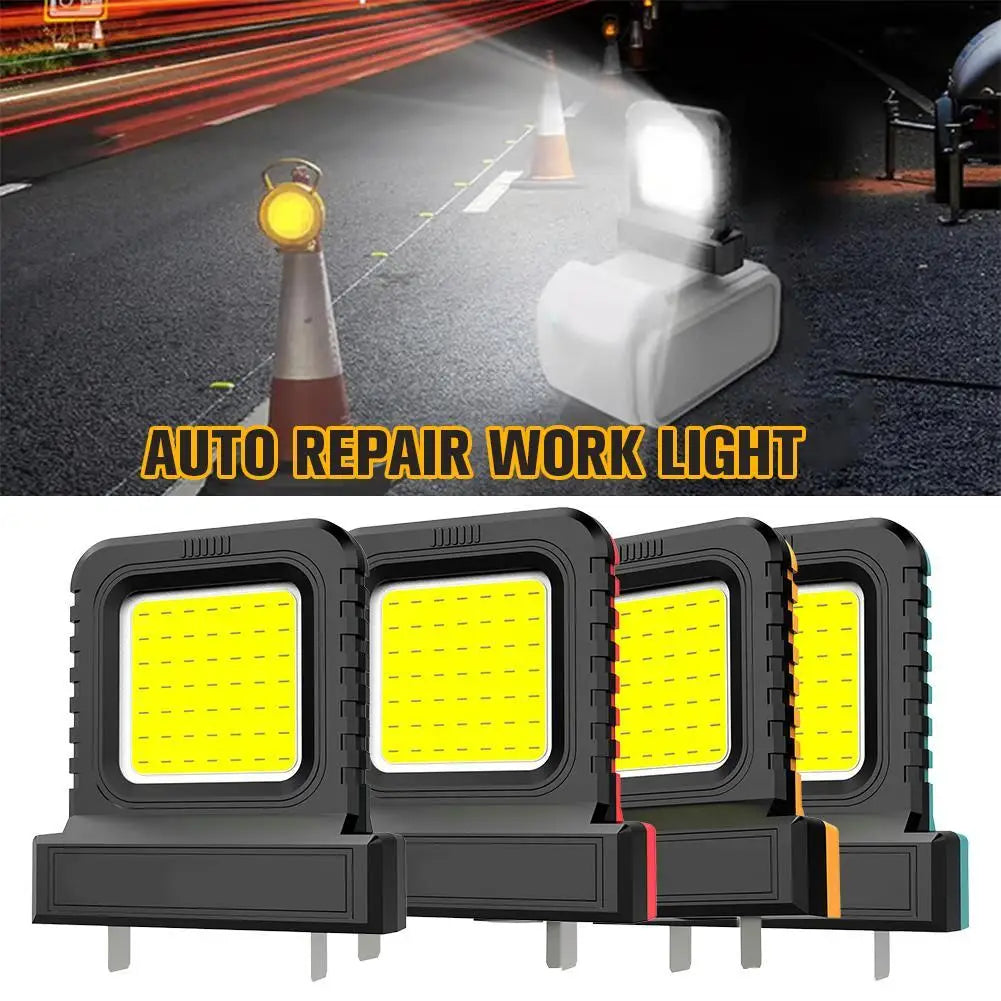 21V Portable LED Work Light for Power Tool Batteries - 11