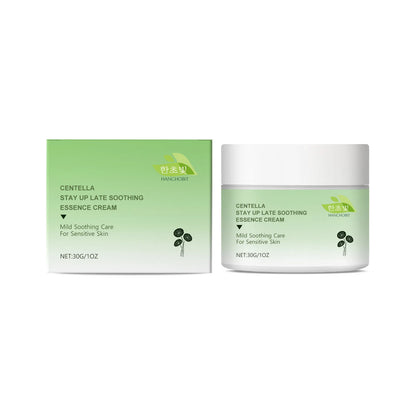 Centella Asiatica Soothing Cream – Calming Facial Moisturizer for Sensitive Skin