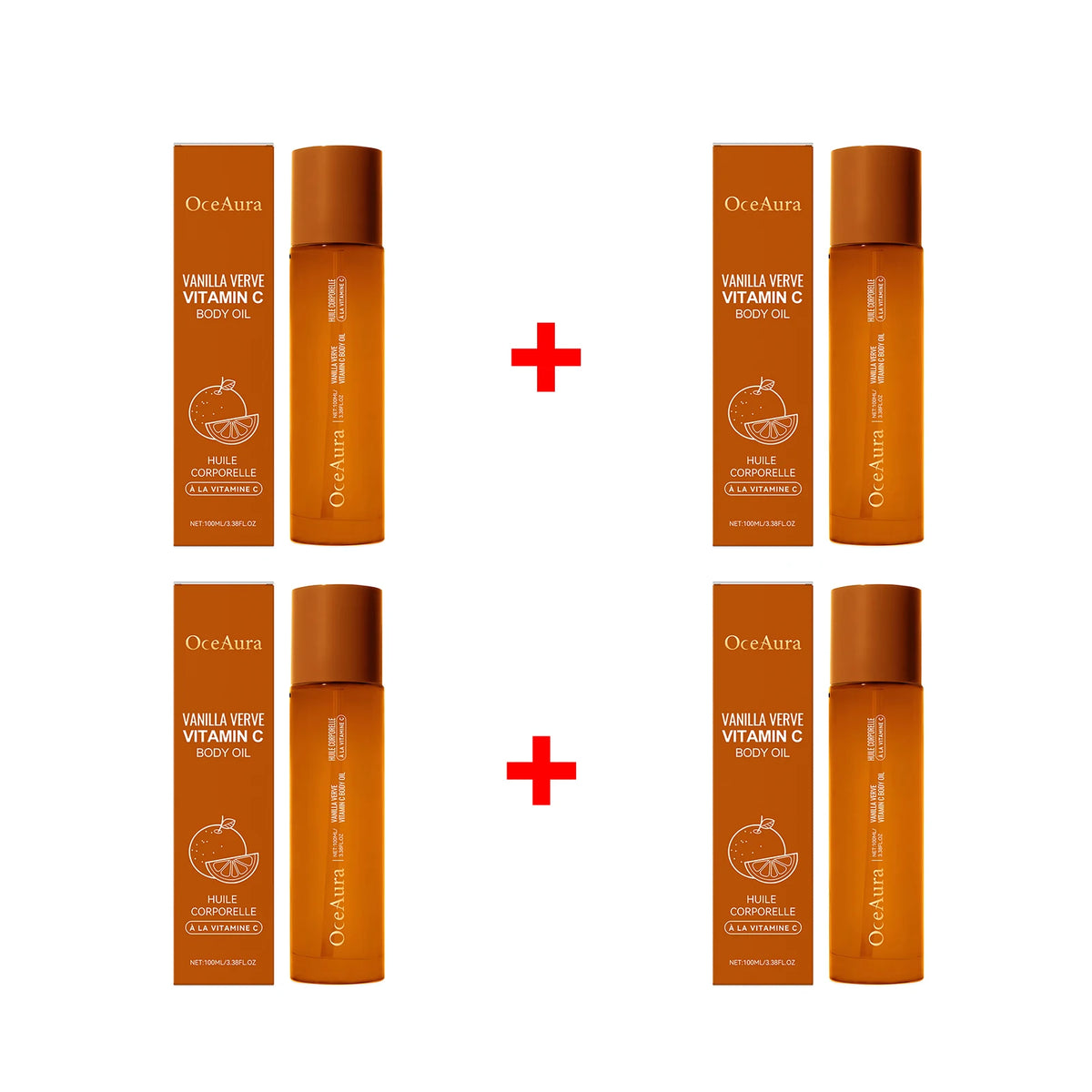 Vitamin C Brightening Body Oil – Deep Hydrating & Nourishing Skin Care
