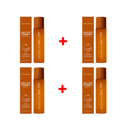 Vitamin C Brightening Body Oil – Deep Hydrating & Nourishing Skin Care