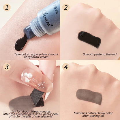 Professional Semi-Permanent Eyebrow & Eyelash Tinting Kit