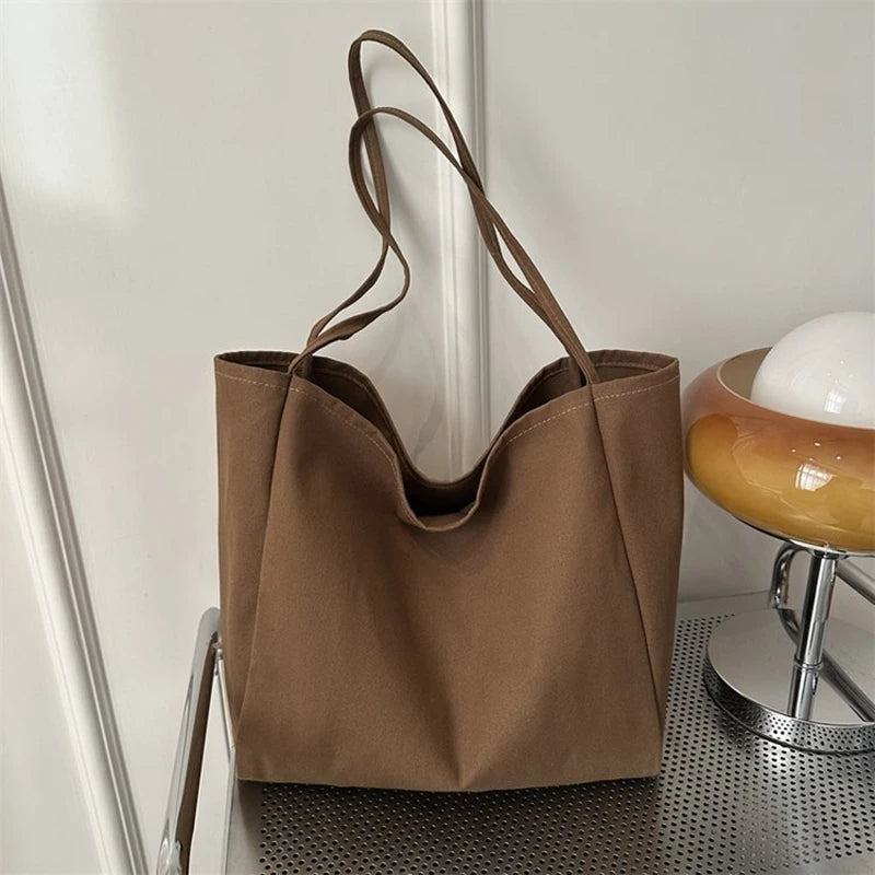 Luxury Casual Canvas Tote