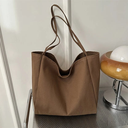 Luxury Casual Canvas Tote