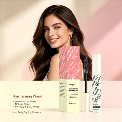 Anti-Frizz Hair Taming Wand - Professional Smoothing Stick for Sleek Hairstyles