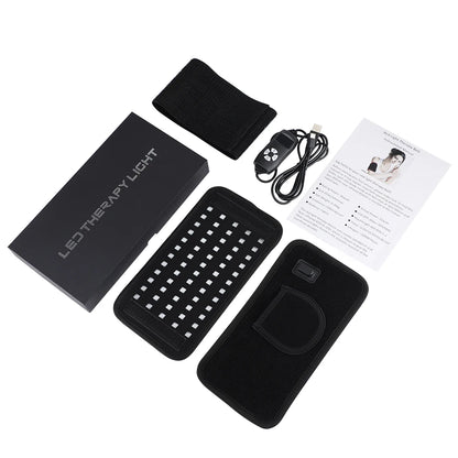 Red Light Therapy Device - Infrared LED Pain Relief & Skin Rejuvenation Belt