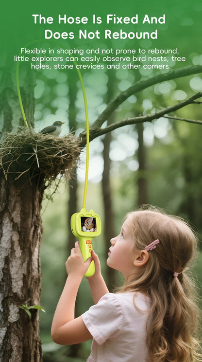 Kids HD Snake Scope Camera - Educational STEM Outdoor Nature Exploration Toy