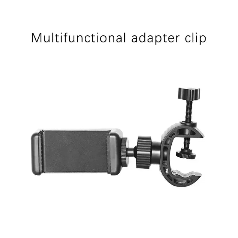 360° Rotatable Universal Smartphone Holder for Live Streaming & Recording