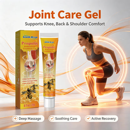 Propolis Joint Care Massage Gel for Knee, Back, and Muscle Relief