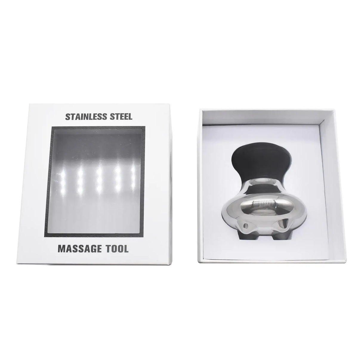 Stainless Steel Mushroom Gua Sha Facial Massager for Skin Tightening