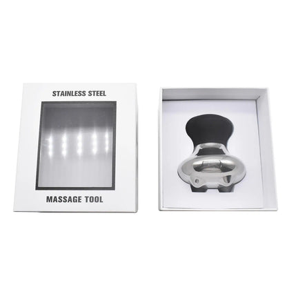 Stainless Steel Mushroom Gua Sha Facial Massager for Skin Tightening