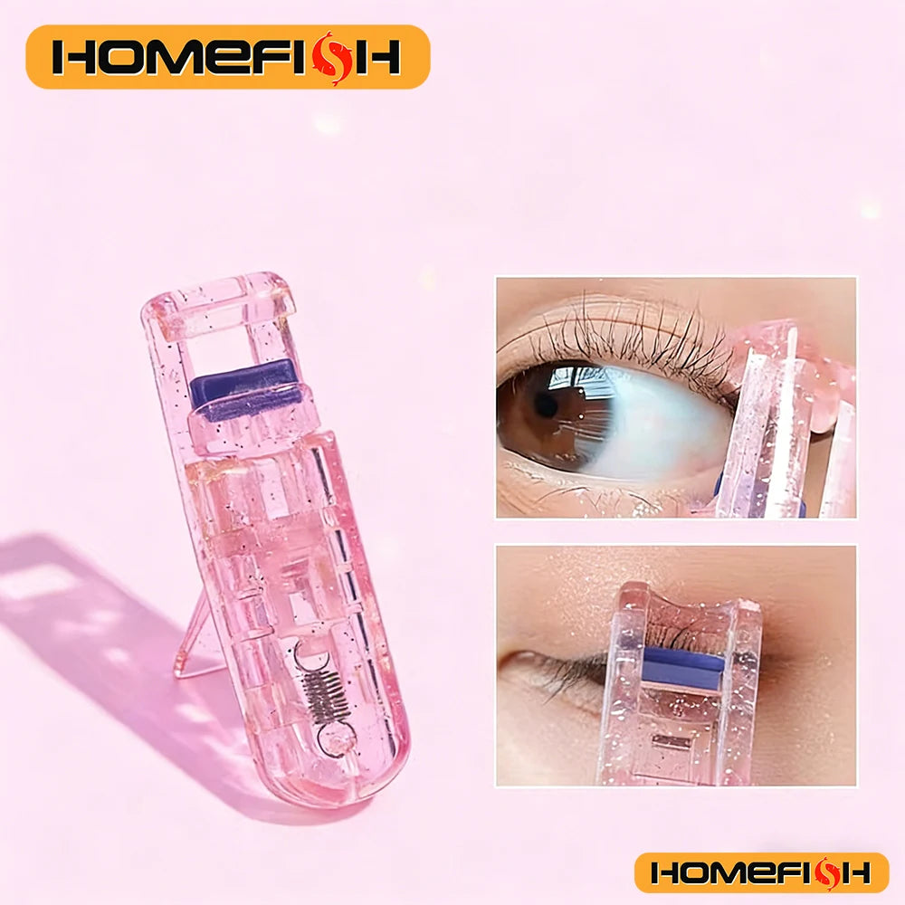 2Pcs Eyelash Curling Clamps - Professional Lash Curler Tool Set - 3