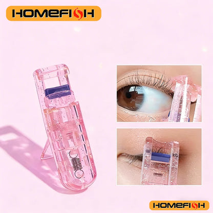 2Pcs Eyelash Curling Clamps - Professional Lash Curler Tool Set