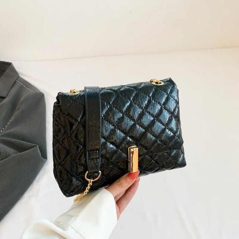 Luxury Sparkly Y2K Shoulder Bag