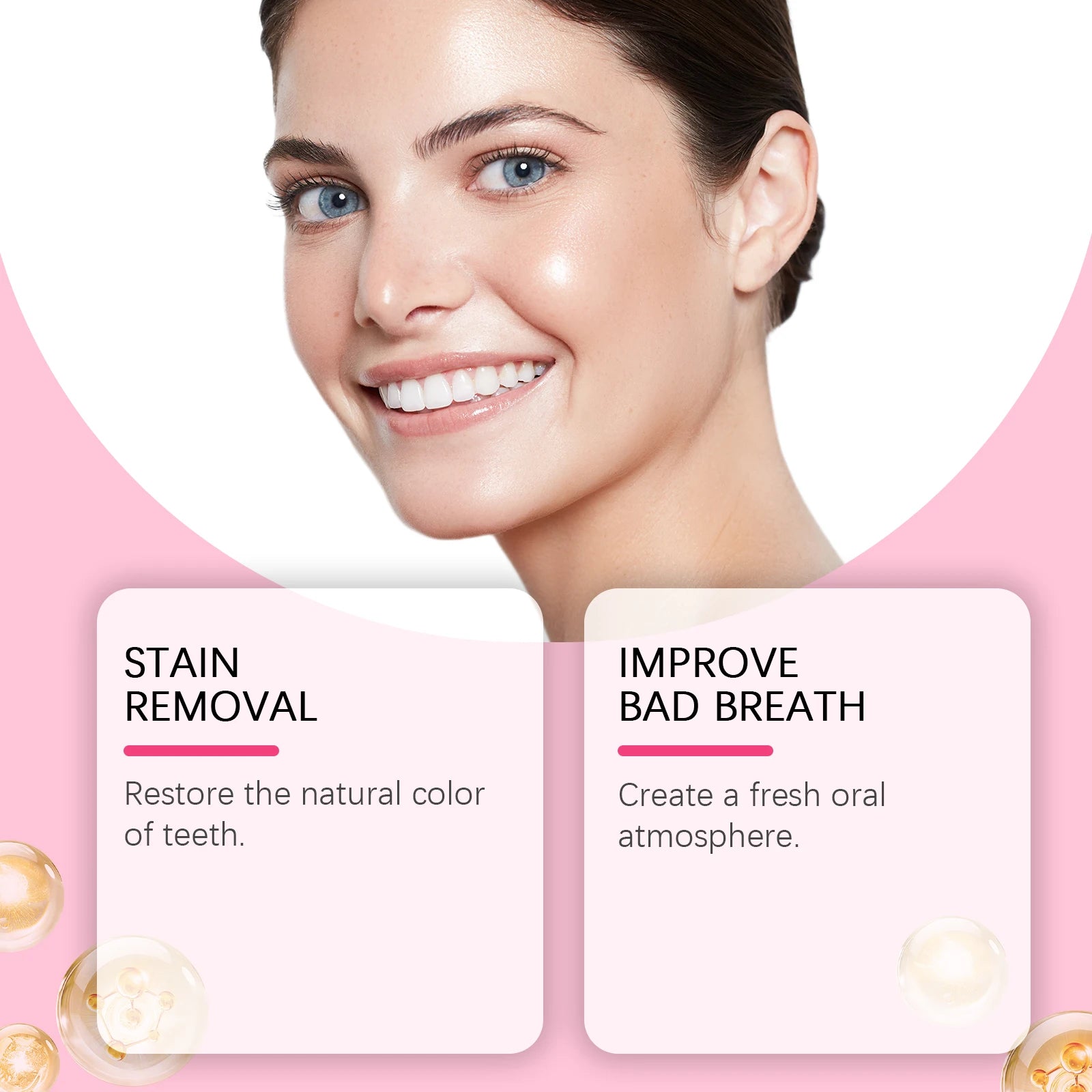 Professional Teeth Whitening Toothpaste for Stain Removal and Fresh Breath - 8