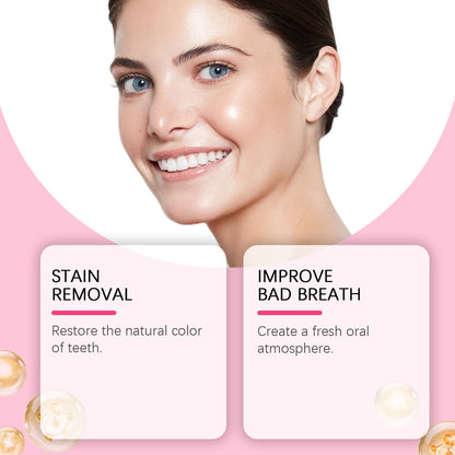 Professional Teeth Whitening Toothpaste for Stain Removal and Fresh Breath