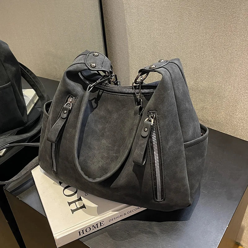 Luxury Retro Matte Crossbody