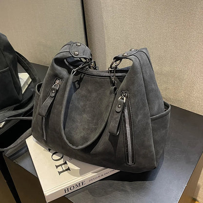 Luxury Retro Matte Crossbody