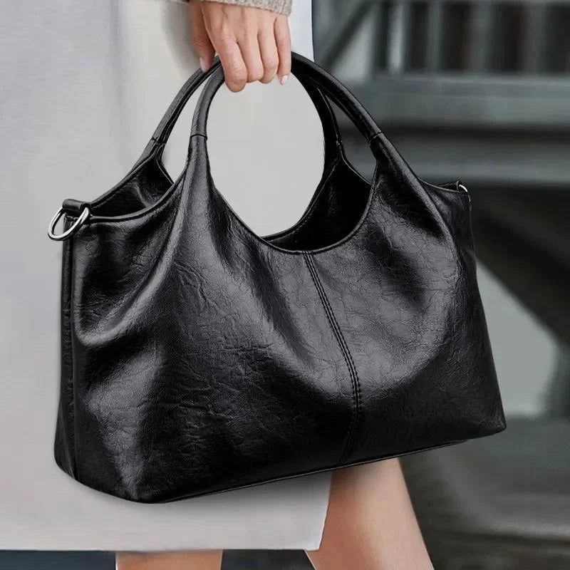 Luxury Large PU Leather Tote