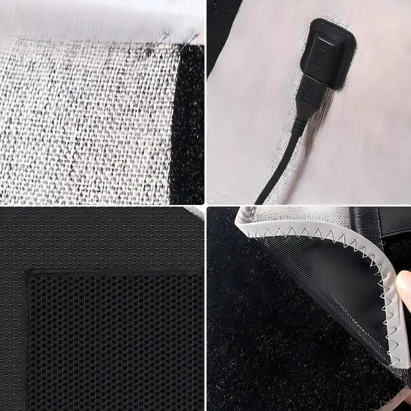 Heated Massage Wrap for Periods