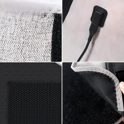 Heated Massage Wrap for Periods