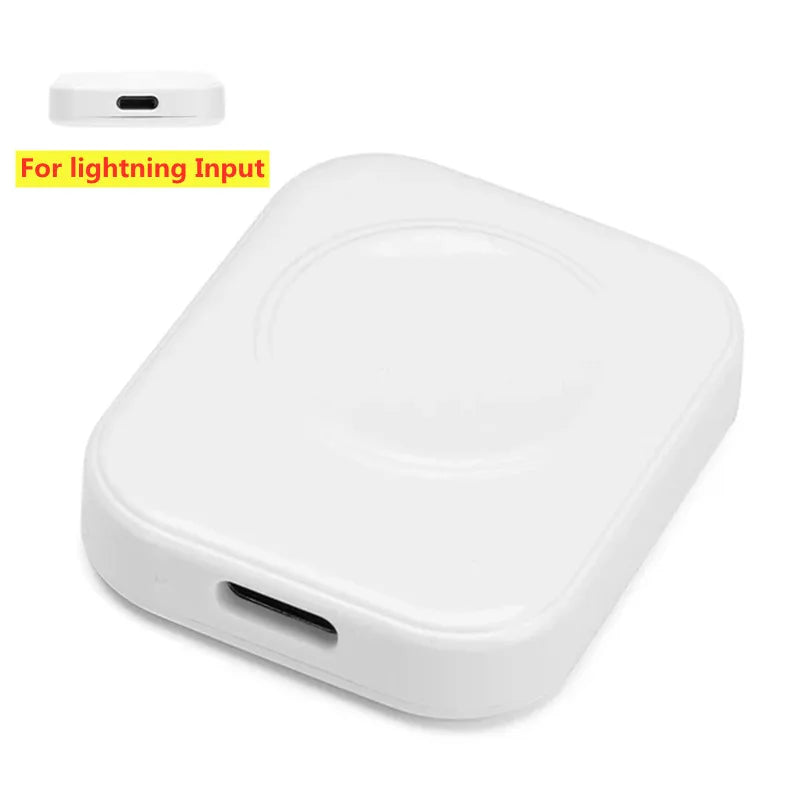 Portable Magnetic Wireless Fast Charger for All Apple Watch Series - 23