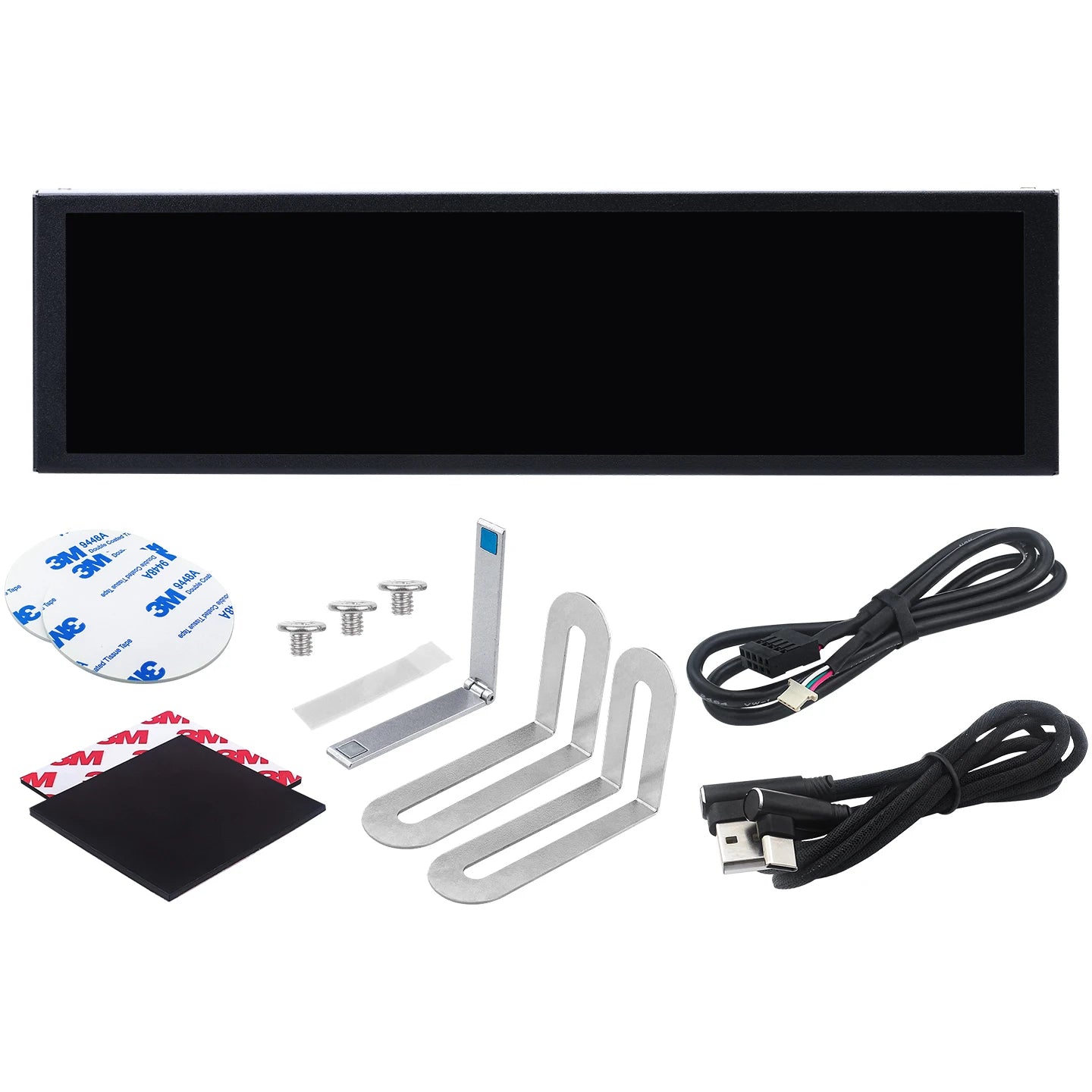 9.2" PC Chassis Secondary Screen - IPS Hardware Monitor for CPU/GPU Stats