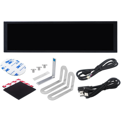 9.2" PC Chassis Secondary Screen - IPS Hardware Monitor for CPU/GPU Stats