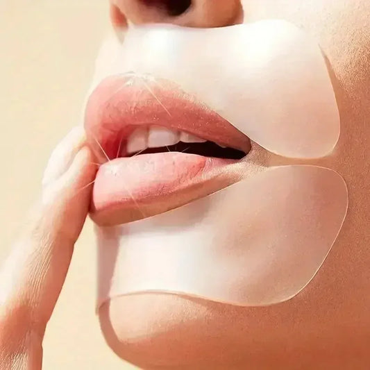 Silicone Lip Anti-Wrinkle Patches - Smooth Smile Lines & Lip Wrinkles