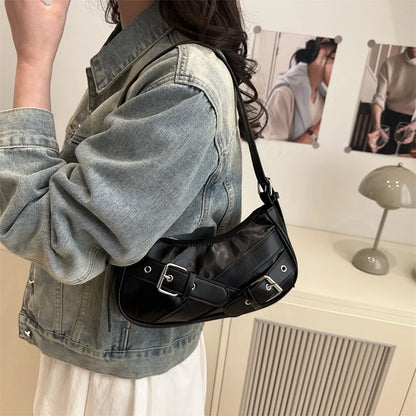 Luxury Vintage Stone Shoulder Bag
