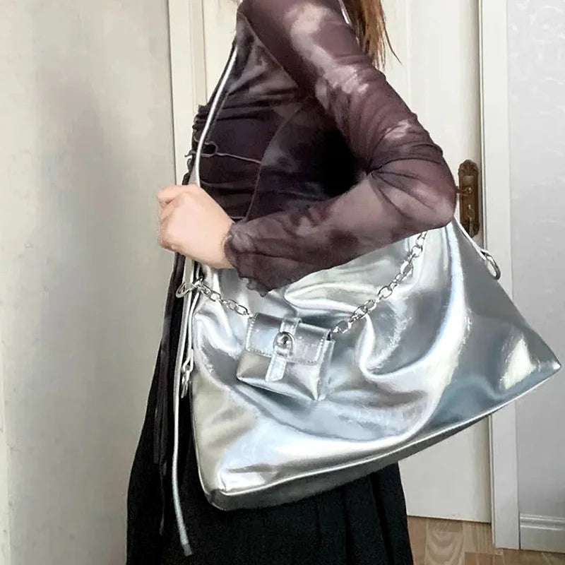 Luxury Large Capacity Tote Bag
