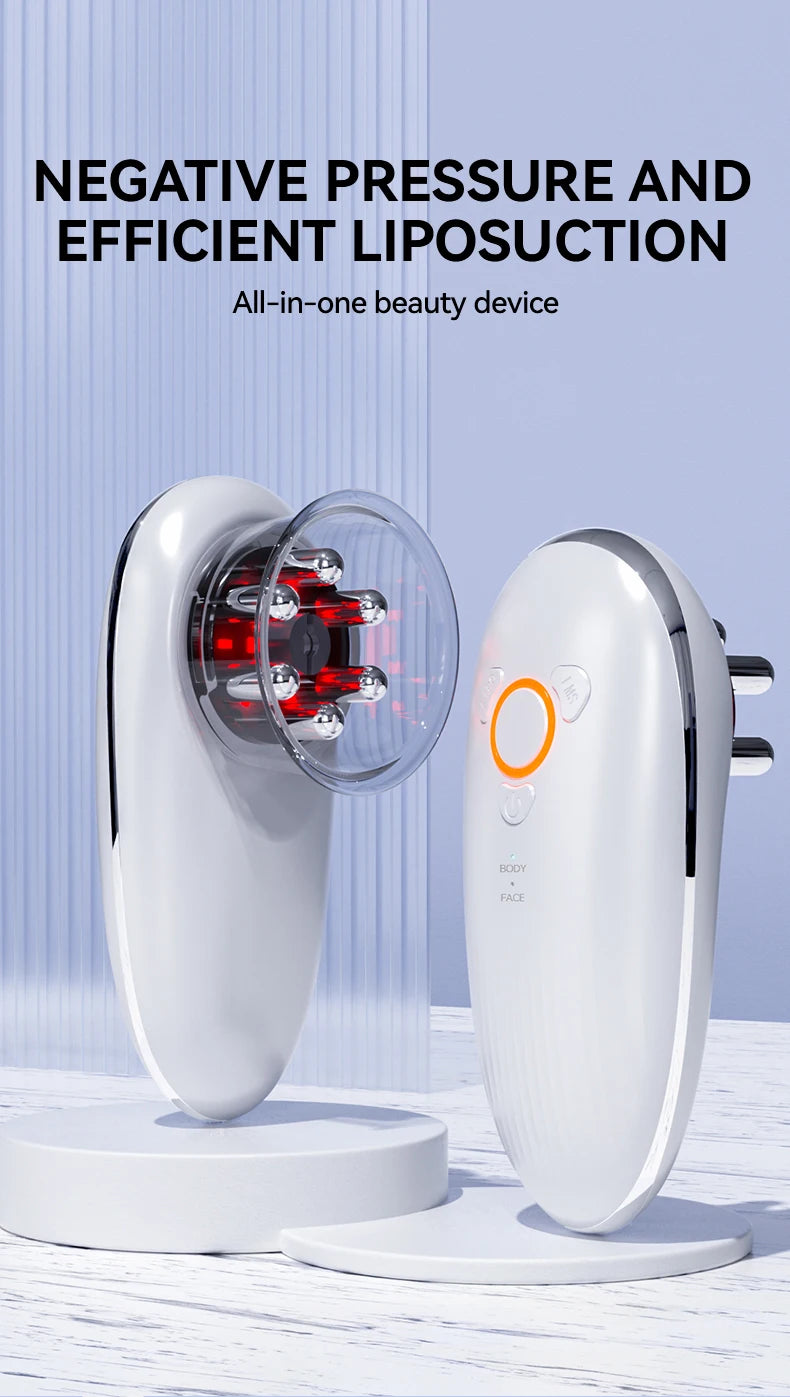 Electric Body Sculpting & Anti-Cellulite Massager with Red Light Therapy