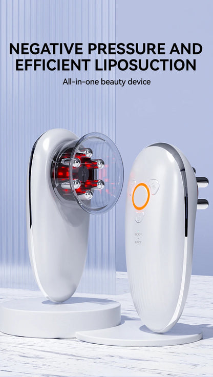 Electric Body Sculpting & Anti-Cellulite Massager with Red Light Therapy