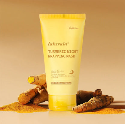 Overnight Collagen Wrapping Mask - Hydrating Peel-Off Facial Gel