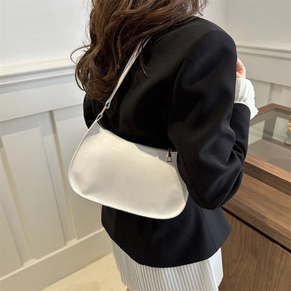 Luxury Retro PU Leather Hobo