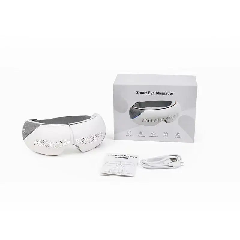 4-in-1 Rechargeable Airbag Eye Massager for Stress Relief and Fatigue - 13
