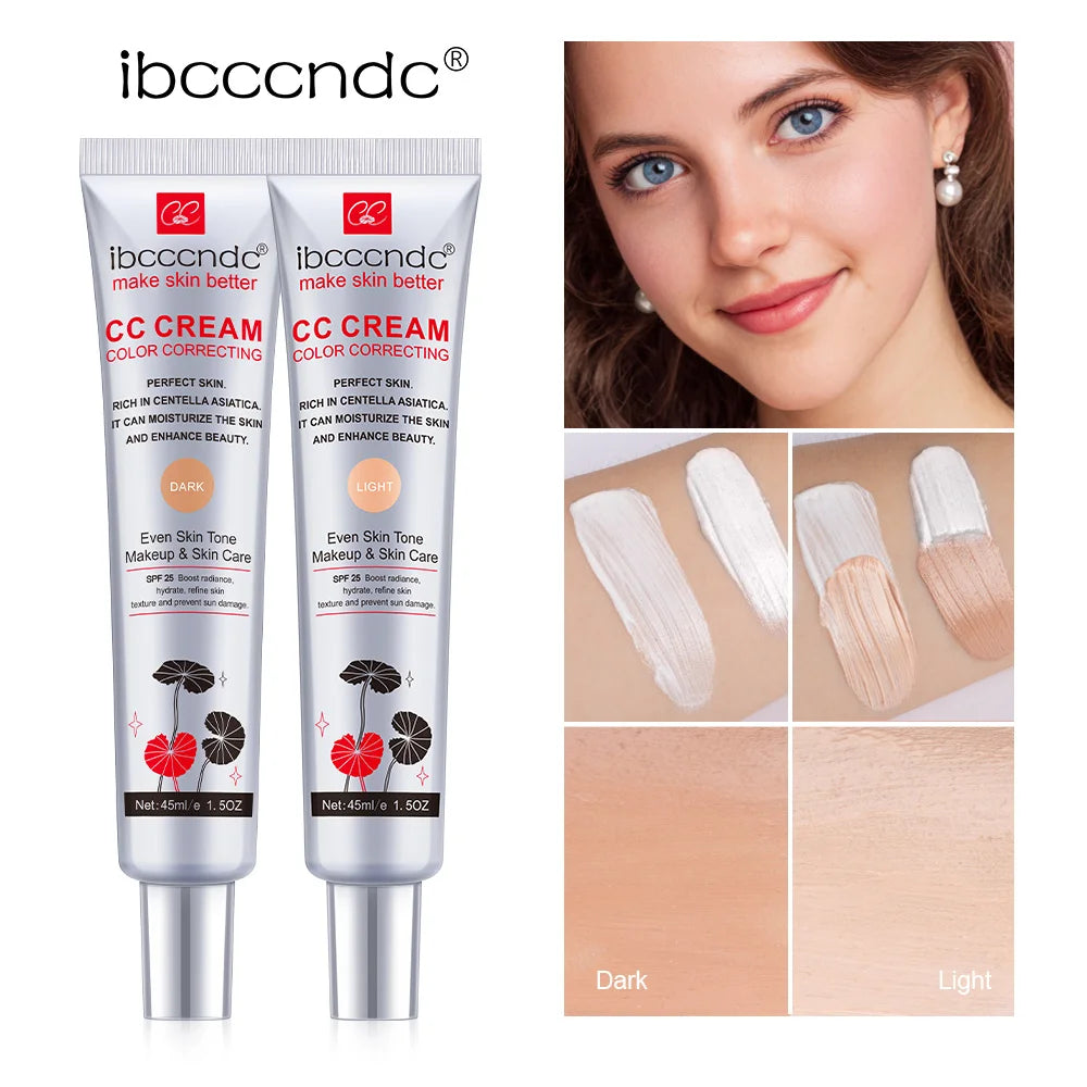 Color Correcting CC Cream - Moisturizing SPF 25 Makeup Base - 1