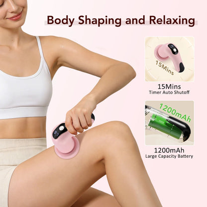 5-in-1 Electric Body Slimming & Cellulite Removal Massage Device