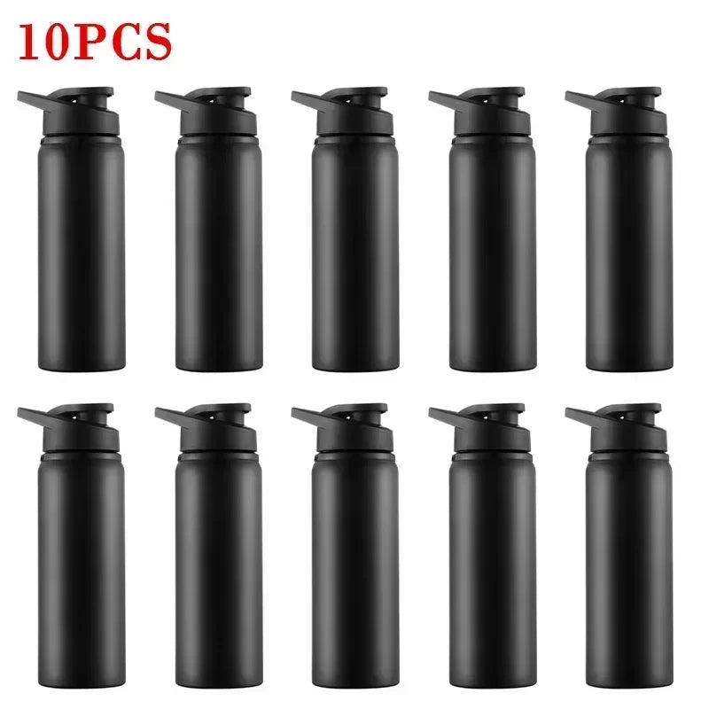 Portable Stainless Steel Sports Water Bottle - 700ml Leak-Proof Flask