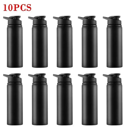 Portable Stainless Steel Sports Water Bottle - 700ml Leak-Proof Flask