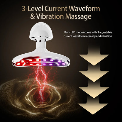 LED Facial Sculpting & Body Contouring Device - Skin Tightening Massager
