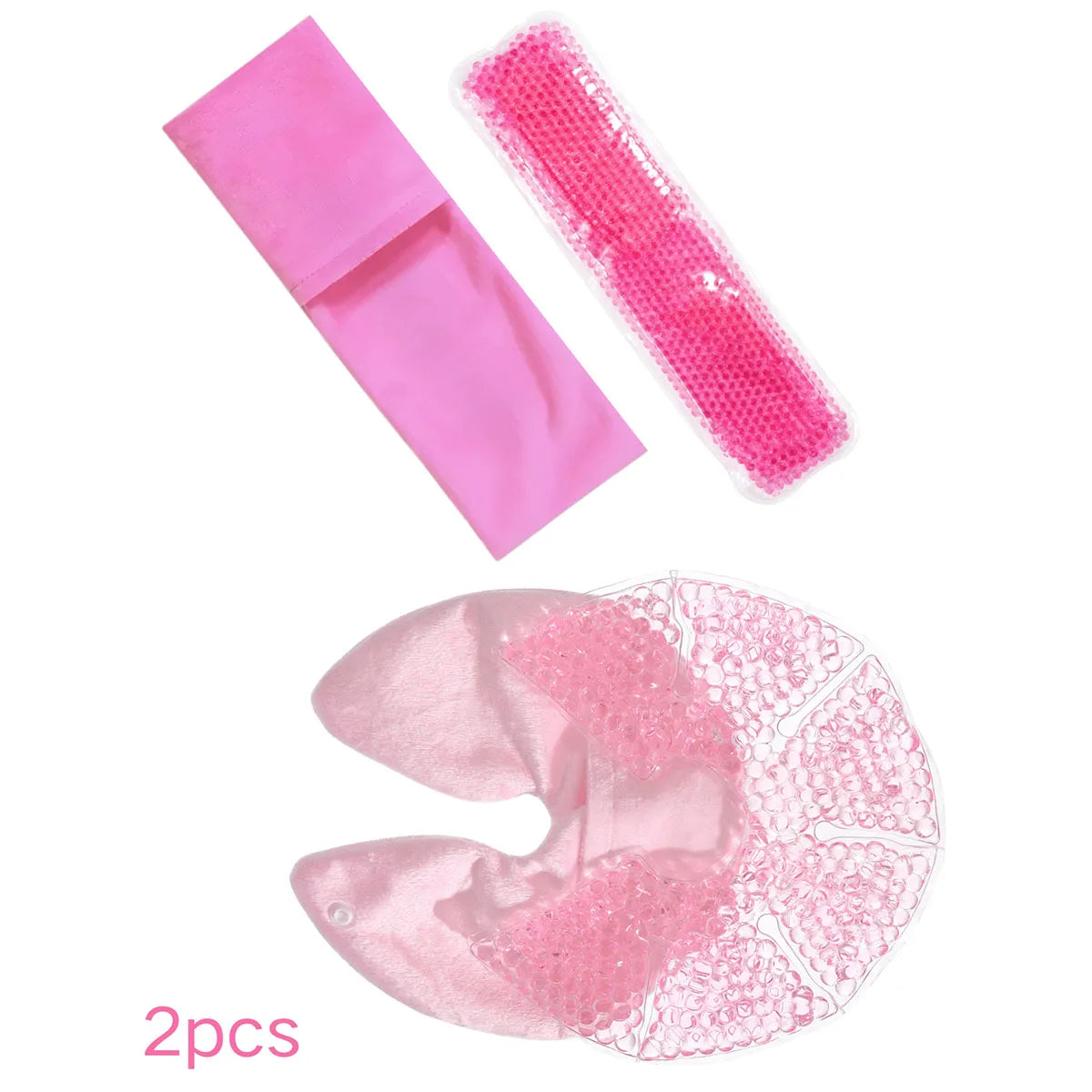 Breast Therapy Gel Pads for Hot Cold Nursing Relief & Postpartum Care - 13