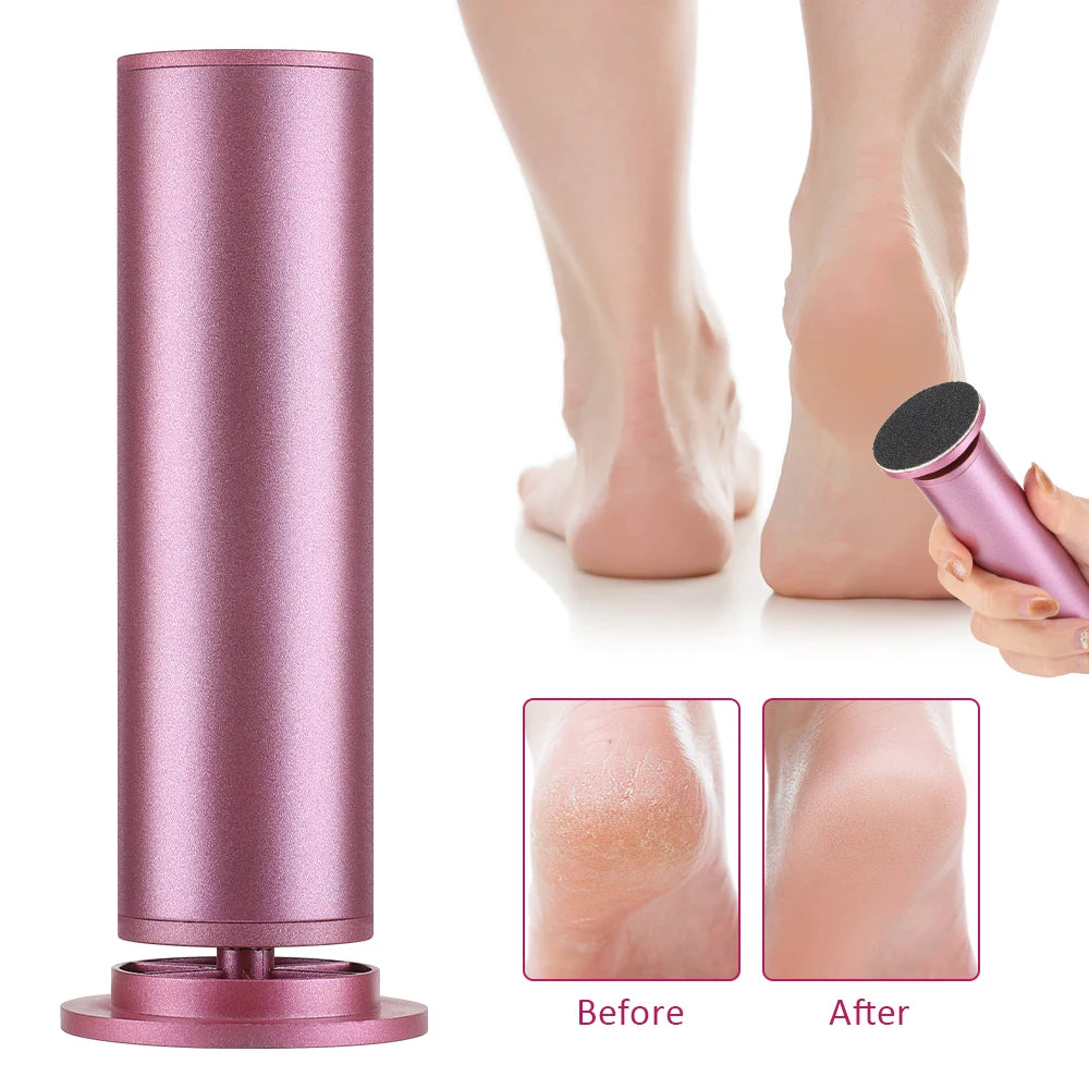 Electric Foot Callus Remover & Rechargeable Pedicure Tool - 13